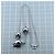 Collar de perlas Tasaki PT850 Platino - vista 4
