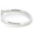 Autre Marque Gebrauchter 4°C Diamantring K18WG Weißgold Größe 10 - Ansicht 2