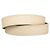 Hermès Pulsera de cuero Hermes Kelly Double Tour Blanco - vista 3