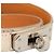 Hermès Pulsera de cuero Hermes Kelly Double Tour Blanco - vista 4
