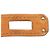 Hermès Pulsera de cuero Hermes Kelly Double Tour Blanco - vista 6