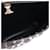 Valentino Garavani VALENTINO - Sac tote Valentino Rockstud en cuir noir  - vue 8