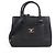 CHANEL - Borsa a spalla Chanel Neo Executive in pelle nera grana Nero
