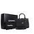 CHANEL - Borsa a spalla Chanel Neo Executive in pelle nera grana Nero - vista 11
