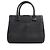 CHANEL - Borsa a spalla Chanel Neo Executive in pelle nera grana Nero - vista 3
