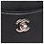 CHANEL - Borsa a spalla Chanel Neo Executive in pelle nera grana Nero - vista 5