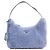 PRADA - Borsa a spalla mini Prada Re-Edition 2000 in lana blu