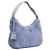 PRADA - Borsa a spalla mini Prada Re-Edition 2000 in lana blu - vista 2