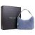 PRADA - Borsa a spalla mini Prada Re-Edition 2000 in lana blu - vista 8