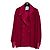 Camicetta Chanel in seta rossa Rosso