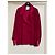 Camicetta Chanel in seta rossa Rosso - vista 2