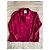 Camicetta Chanel in seta rossa Rosso - vista 3