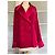 Camicetta Chanel in seta rossa Rosso - vista 9