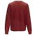 Chanel 2017 Gabrielle Velvet Print Roter Baumwollfleece Pullover Fr40 M - Ansicht 5