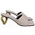 Mules Catena 70 JW Anderson in pelle bianca