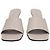 Mules Catena 70 JW Anderson in pelle bianca - vista 2