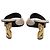 Mules Catena 70 JW Anderson in pelle bianca - vista 3