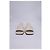 Mules Catena 70 JW Anderson in pelle bianca - vista 9