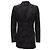 Comme Des Garcons Homme Plus 2005 Rolling Stone Jacquard Blazer Schwarz Frack M - Ansicht 3