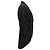 Comme Des Garcons Homme Plus 2005 Rolling Stone Jacquard Blazer Schwarz Frack M - Ansicht 5