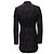 Comme Des Garcons Homme Plus 2005 Rolling Stone Jacquard Blazer Schwarz Frack M - Ansicht 6