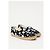 Timeless Mocasines espadrilles en tweed negro con estampado de pintura salpicada y logo CC de Chanel - vista 11