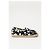 Timeless Mocasines espadrilles en tweed negro con estampado de pintura salpicada y logo CC de Chanel - vista 8