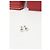 Pendientes Love Stud de Cartier en metal de oro blanco - vista 11