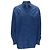 Camicia oversize Louis Vuitton Virgil Abloh nera e blu a pois LV Monogram L