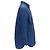 Camicia oversize Louis Vuitton Virgil Abloh nera e blu a pois LV Monogram L - vista 4