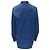 Camicia oversize Louis Vuitton Virgil Abloh nera e blu a pois LV Monogram L - vista 5