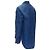 Camicia oversize Louis Vuitton Virgil Abloh nera e blu a pois LV Monogram L - vista 6