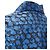 Camicia oversize Louis Vuitton Virgil Abloh nera e blu a pois LV Monogram L - vista 7