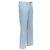 Louis Vuitton Flared Pants mit LV-Logo, hellblaue Stepptasche, EU42 M - Ansicht 3