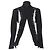 Comme Des Garcons 2008 Pasarela Mal Gusto Volante Cortado Blazer Deconstruido S - vista 3
