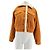 Chaquetas 7 For All Mankind T.International XS Algodón Naranja