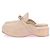 Mule e zoccoli Hermès T.EU 37 Pelle Crudo - vista 2