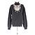 Paco Rabanne Strickwaren T.International M Wolle Grau
