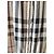 BURBERRY GIACCA IN NYLON CHECK E REVERSIBILE CASHMERE. Nero Bianco Beige - vista 11