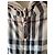 BURBERRY GIACCA IN NYLON CHECK E REVERSIBILE CASHMERE. Nero Bianco Beige - vista 8