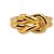 Ring Anello per sciarpa Atame placcato oro Hermès D'oro