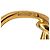 Ring Anello per sciarpa Atame placcato oro Hermès D'oro - vista 4