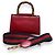 Borsa Mini Bamboo Nymphaea GUCCI rossa Rosso