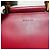 Borsa Mini Bamboo Nymphaea GUCCI rossa Rosso - vista 10