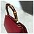 Borsa Mini Bamboo Nymphaea GUCCI rossa Rosso - vista 11