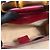 Borsa Mini Bamboo Nymphaea GUCCI rossa Rosso - vista 13