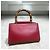 Borsa Mini Bamboo Nymphaea GUCCI rossa Rosso - vista 5