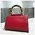 Borsa Mini Bamboo Nymphaea GUCCI rossa Rosso - vista 6
