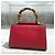 Borsa Mini Bamboo Nymphaea GUCCI rossa Rosso - vista 7
