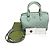 Borsa a mano Gucci Mini Ophidia GG Verde chiaro